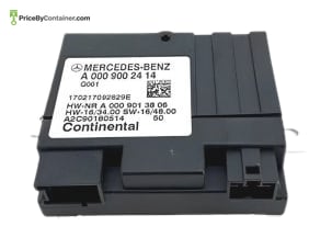 MERCEDES-BENZ 0009002414 — Mercedes-Benz Genuine CONTROL UNIT. FUEL PUMP 0009002414