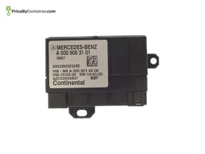 MERCEDES-BENZ 0009003101 — Mercedes-Benz Genuine CONTROL UNIT. COMPLETE 0009003101