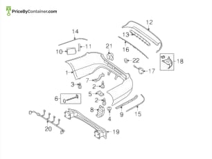 MERCEDES-BENZ 000905021028 — MERCEDES BENZ GENUINE RADAR SENSOR A000905021028
