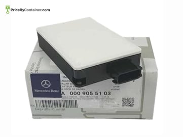MERCEDES-BENZ 0009055103 — Mercedes-Benz Genuine Original New Radar Sensor 0009055103 Replace : 0009050410 Functionality : This Mercedes-Benz…