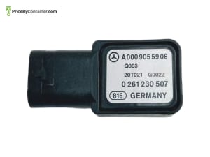MERCEDES-BENZ 0009055906 — Mercedes-Benz Genuine FA-PRESSURE SENSOR 0009055906