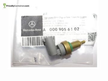 MERCEDES-BENZ 0009056102 — Mercedes Benz Genuine Temperature Sensor 0009056102 (002) Functioning: Depending on how it is used in the vehicle’s…