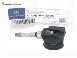 MERCEDES-BENZ 0009057200 — Mercedes-Benz Genuine New Tire Pressure Sensor 0009057200 Replace #:0009050030 / 0009054100 The component known as the…