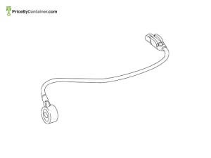 MERCEDES-BENZ 000905730364 — Mercedes-Benz Genuine KNOCK SENSOR 0009059103 000905730364