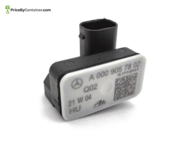 MERCEDES-BENZ 0009057802 — Mercedes-Benz Genuine ACCELERATION SENSOR 0009057802