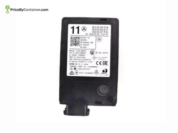 MERCEDES-BENZ 0009057908 — Mercedes-Benz Genuine REAR RADAR SENSOR 0009057908
