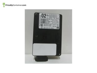 MERCEDES-BENZ 0009058702 — Description Mercedes-Benz Genuine ATC GTC GTE Radar Sensor 0009058702 (003)