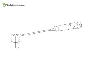 MERCEDES-BENZ 0009061203 — Mercedes-Benz Genuine ACTUATOR 0009061203