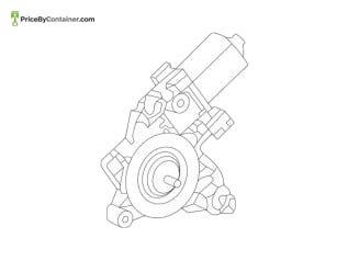 MERCEDES-BENZ 000906281064 — Mercedes-Benz Genuine WINDOW M0TOR RH 000906281064