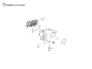 MERCEDES-BENZ 0009063405 — Mercedes-Benz Genuine ALTARNATOR 350AH 0009063405