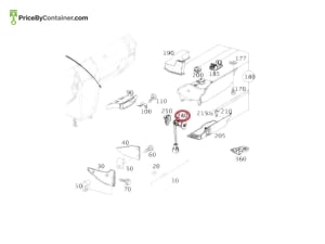 MERCEDES-BENZ 0009064100 — MERCEDES BENZ GENUINE SOCKET A0009064100