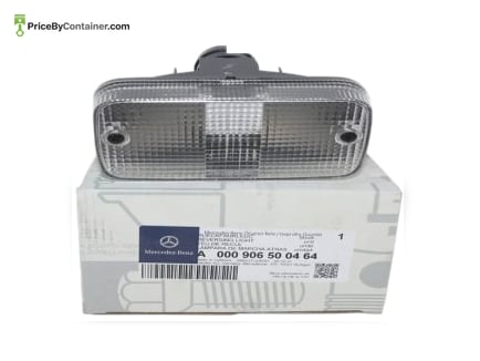 MERCEDES-BENZ 0009065004 — Mercedes-Benz Genuine New Reversing Lamp 0009065004 Replace #: 0018207356 Mercedes-Benz Genuine Reversing Lamp, part…