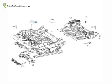 MERCEDES-BENZ 0009100805 — Mercedes-Benz Genuine Height Adjustment 0009100805 The Mercedes-Benz Genuine Height Adjustment with part number…