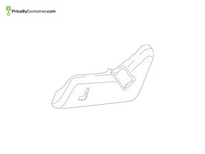 MERCEDES-BENZ 0009101114 — Mercedes-Benz Genuine VALVE BRACKET 0009101114