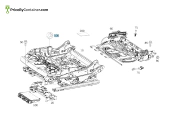 MERCEDES-BENZ 0009101205 — Mercedes-Benz Genuine Height Adjustment 0009101205 The Mercedes-Benz Genuine Height Adjustment with part number…