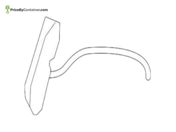 MERCEDES-BENZ 0009102975 — Mercedes-Benz Genuine INSERT, ADJUSTABLE|CENTRAL 0009102975
