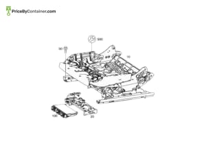 MERCEDES-BENZ 0009109804 — Mercedes-Benz Genuine TSLONGADJUSTEMENT 0009109804
