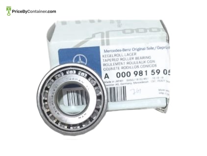MERCEDES-BENZ 0009815905 — Mercedes-Benz Genuine New Tapered Roller Bearing 0009815905 Replace #: 0009815805 / 1073300051 Item number 0009815905…