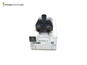 MERCEDES-BENZ 0009820617 — Mercedes-Benz Genuine Coolant Heater Control Valve 0009820617