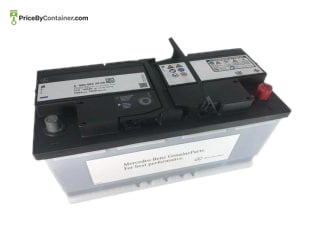 MERCEDES-BENZ 000982300826 — MERCEDES BENZ GENUINE STARTER BATTERY 62AH A000982300826
