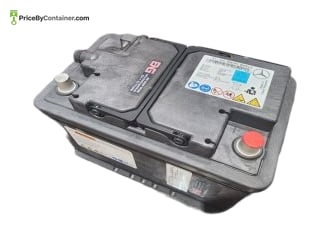 MERCEDES-BENZ 0009824113 — Mercedes-Benz Genuine STARTAR LITHIUM BATTERY 60AH 0009824113