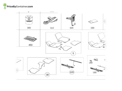 MERCEDES-BENZ 0009827403 — MERCEDES BENZ GENUINE POWER DISTRIBUTOR 0009827403