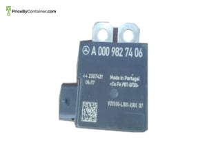 MERCEDES-BENZ 0009827406 — MERCEDES BENZ GENUINE SOLINOID VALVE A0009827406