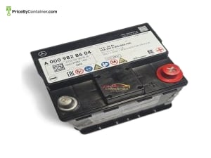 MERCEDES-BENZ 0009828604 — Mercedes-Benz Genuine BATTARY SUPPORT 26AH 0009828604