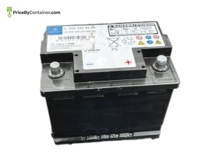 MERCEDES-BENZ 0009828608 — MERCEDES BENZ GENUINE STARTER BATTERY 60AH AGM*0019827908 A0009828608