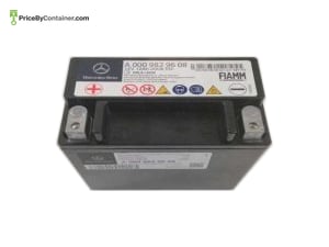 MERCEDES-BENZ 000982960864 — Mercedes-Benz Genuine BATTERY AUX 12AH 200A 000982960864
