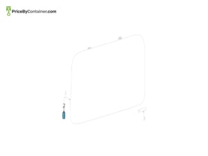 MERCEDES-BENZ 0009832800 — MERCEDES BENZ GENUINE FASTENER A0009832800
