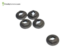 MERCEDES-BENZ 0009842922 — Mercedes-Benz Genuine SHEET METAL NUT (5PCS) / 0009842922
