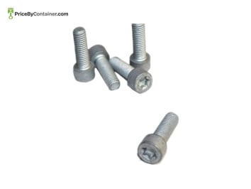 MERCEDES-BENZ 0009847429 — Mercedes-Benz Genuine SCREW (5 PCS) / 0009847429