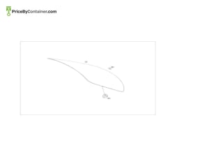 MERCEDES-BENZ 0009874566 — MERCEDES BENZ GENUINE SEALING STRIP08 A0009874566