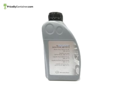 MERCEDES-BENZ 000989080713 — Mercedes-Benz Genuine BRAKE OIL-LTR/0009895605 000989080713