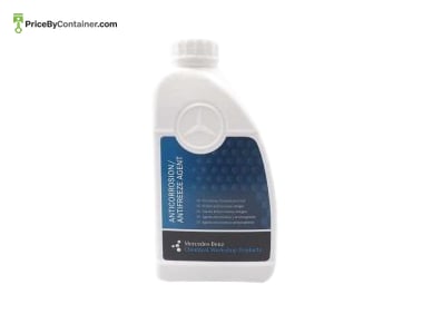 MERCEDES-BENZ 000989282509 — Mercedes-Benz Genuine COOLANT RED 1.5LTR 000989282509