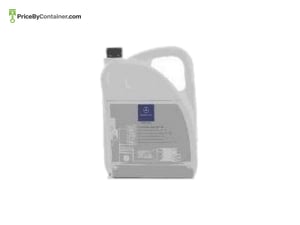 MERCEDES-BENZ 000989282511 — MERCEDES BENZ GENUINE COOLANT RED 5LTR A000989282511