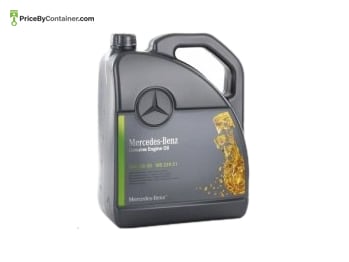 MERCEDES-BENZ 000989320913ABDW — MERCEDES BENZ GENUINE ENGINE OIL GALLON 5LTR 5W30 229.52 A000989320913ABDW