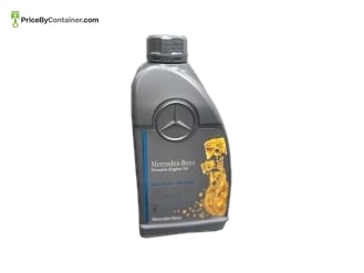 MERCEDES-BENZ 000989340911AABW — MERCEDES BENZ GENUINE ENGINE OIL ANXW 0W20 229.71*A0009891711FBAW A000989340911AABW