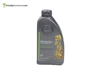 MERCEDES-BENZ 000989671011FBDW — MERCEDES BENZ GENUINE ENGINE OIL 5W30 12X1LTR A000989671011FBDW