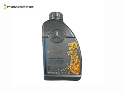 MERCEDES-BENZ 0009898201 — Mercedes-Benz Genuine ENGINE OIL 0009898201