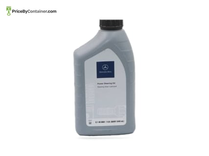 MERCEDES-BENZ 0009898803 — Mercedes-Benz Genuine Original NEW Power Steering Oil 0009898803 1 Litter Provides Service Fill Performance For…