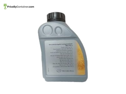 MERCEDES-BENZ 000989880309 — Mercedes-Benz Genuine POWER STEERING FLUID/500ML 000989880309