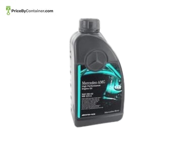 MERCEDES-BENZ 000989880811ACCW — MERCEDES BENZ GENUINE ENG OIL 0W40/AMG OIL MB229.5 1LITTER/ 0009898301 A000989880811ACCW