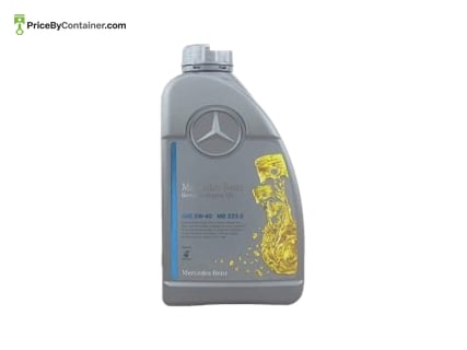 MERCEDES-BENZ 000989920211 — Mercedes-Benz Genuine Original New SAE 5W40 229.5 AIF Engine Oil 1 Liter 000989920211 This Mercedes-Benz Genuine 5W40…