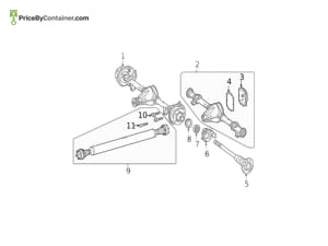 MERCEDES-BENZ 0009902018 — MERCEDES BENZ GENUINE CAP BOLT W. HEXAL SOCKET A0009902018