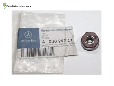 MERCEDES-BENZ 0009902162 — Mercedes-Benz Genuine Plastic Nut / 0009902162