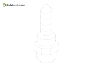 MERCEDES-BENZ 0009902310 — MERCEDES BENZ GENUINE SCREW A0009902310