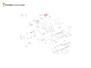 MERCEDES-BENZ 0009904356 — MERCEDES BENZ GENUINE CLIP NUT A0009904356