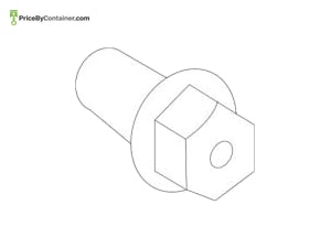 MERCEDES-BENZ 0009904418 — Mercedes-Benz Genuine BOLT 0009904418